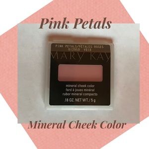 Pink Petals Mineral Cheek Color